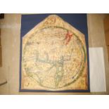 'Mappa Mundi (The Hereford World Map)', limited edition facsimile numbered 381 of 1000,