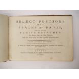 'Select portions of the Psalms of David,