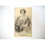 (Ephemera). "Her Royal Highness The Princess Alice [on the occasion of her marriage]", daughter of