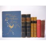 A small collection of Natural History titles including Bewick 'A History of British Birds',