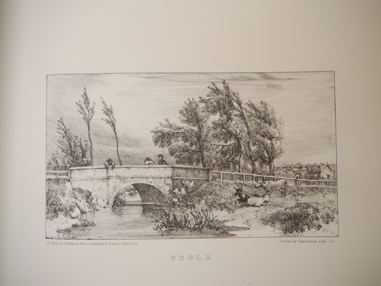 Francis Stone: 'Picturesque Views of the Norfolk Bridges', 1830-1831, - Image 2 of 9