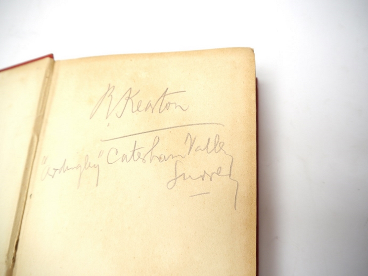 Arthur Henry Patterson, 3 titles: 'A Norfolk Naturalist', 1930, 1st edition, signed and inscribed - Image 2 of 6