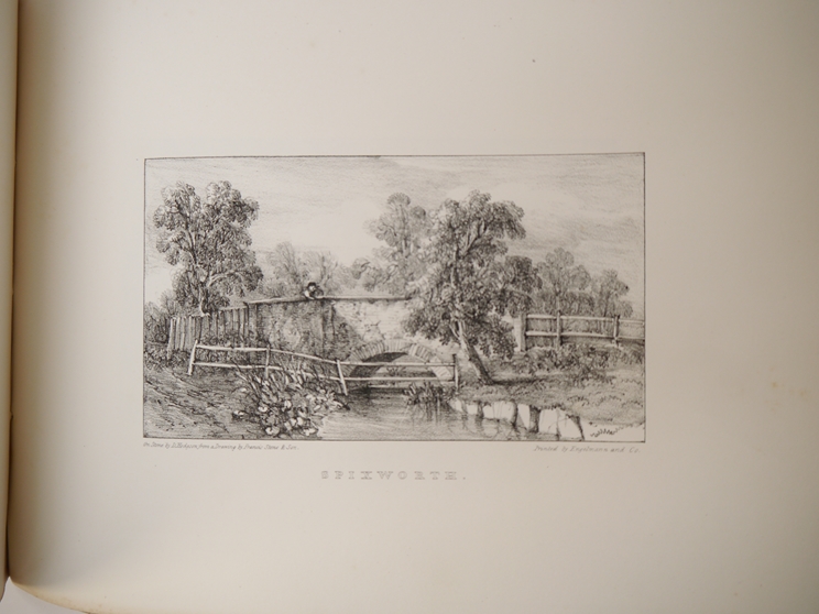 Francis Stone: 'Picturesque Views of the Norfolk Bridges', 1830-1831, - Image 3 of 9