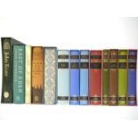 A collection of 46 assorted Folio Society volumes,