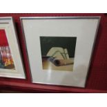 IAN BRYSON: 1976 original photo - Montage - framed and glazed,