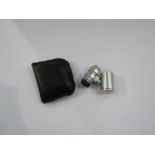 A 60x pocket microscope/magnifier with UV light,