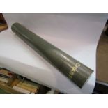 Chart tube with military map of Swaffham and East Dereham. Geographical section, General Staff No.