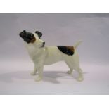 A ceramic figure of a Jack Russell