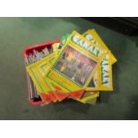 A collection of 1970's-1990's Norwich City FC programmes