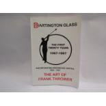 Dartington Glass - "The First 20 Years 1967 - 1987", paperback guide to the Art of Frank Thrower,