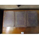 "Finden's Illustration of the Life and Works of Lord Byron", 1833, 3 volumes,