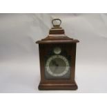 A 20th Century small bracket clock