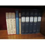 10 Volumes Folio Society books including "A History of England" 5 Vols.