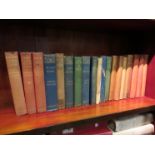 Rudyard Kipling, assorted works in 19 volumes including 'The Jungle Book' and 'Second Jungle Book',