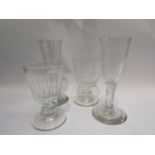 Two pairs of 19th Century glasses a/f