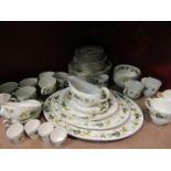 A Royal Doulton Larchmont dinner service