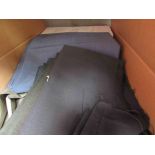 A good quantity of suit lengths and others including wool flannel and tweeds,