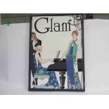 A Glam canvas print,