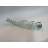A Copped Hall glass grape bottle