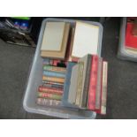 A tub containing Collection of Folio Society and other similar sleeved books and novels