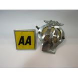 Two AA badges No 3E70248