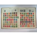 An album containing World stamps to include Belgium, Germany,