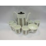 A Royal Grafton "Casino" coffee set