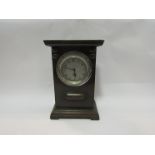 A mounted automobile clock by Smiths Cricklewood Works, London . No P554.