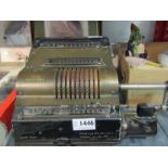 A Nova Brunsviga 79056 model II adding machine