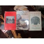 Three local interest/countryside books, 'The Suffolk Stour', 1957, Bensusan 'A Marshland Omnibus',