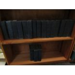 Eighteen volumes, Charles Dickens First Edition novels with picture, plates,