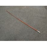 A lady's riding crop,