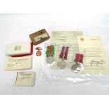 A George VI British Empire Medal with box of issue,