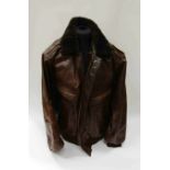 A Redskins B32 design leather jacket