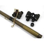 An R&J Beck of London brass gunsight circa 1900-WWI era,