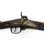 A 19th Century Continental percussion musket,