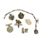 A quantity of militaria including Korea medal,