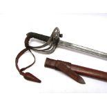 A Victorian 1845 pattern Rifle Brigade officer's sword