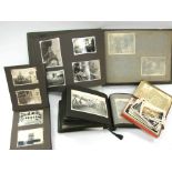 A collection of photograph albums and scrap books relating to Sergeant Major Arthur Smith "Smudger"