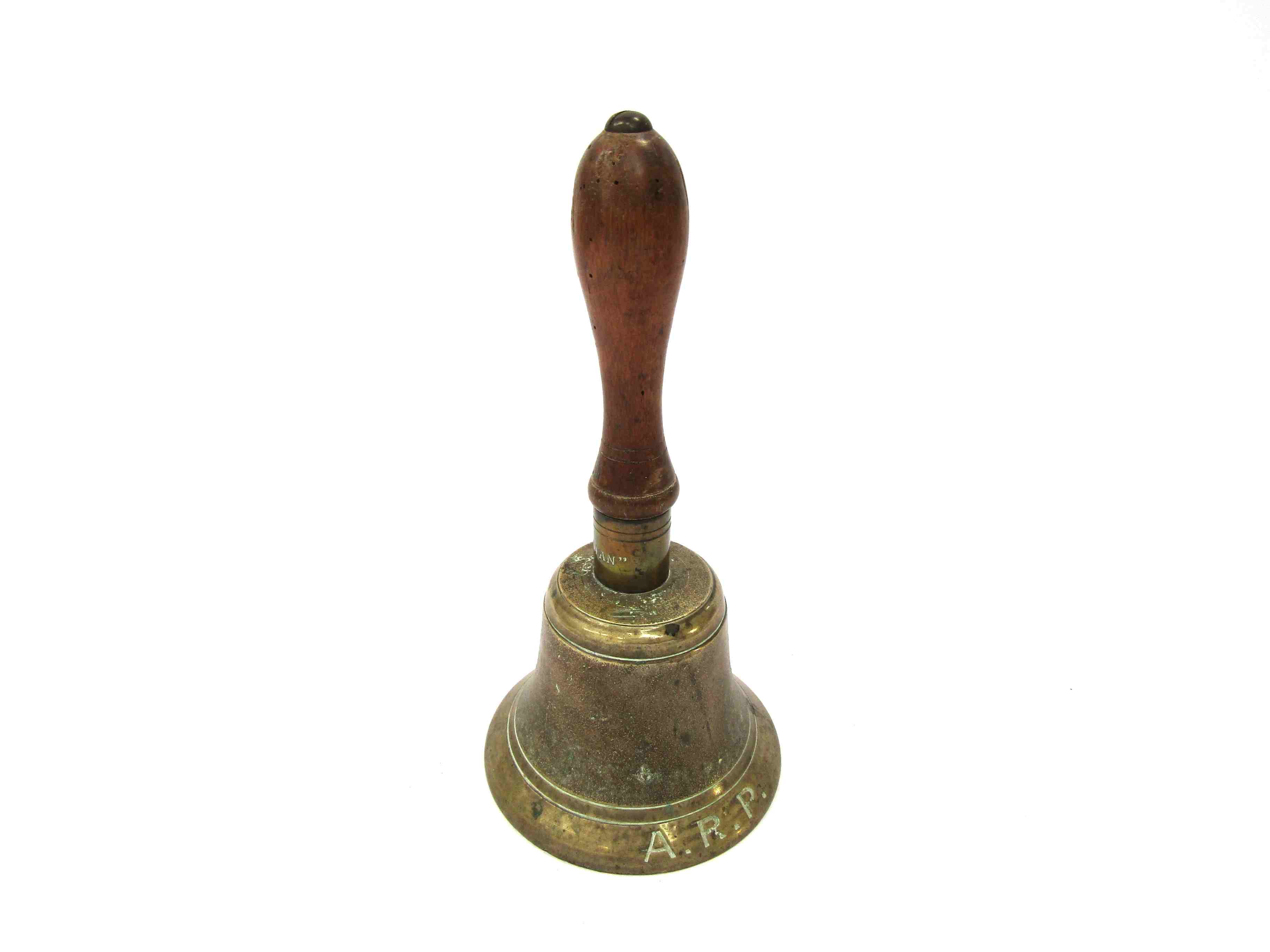 An ARP hand bell