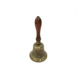 An ARP hand bell