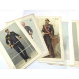 A collection of 16 antique colour lithograph prints (1869-1914) in fine condition,
