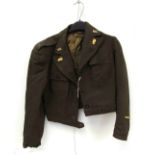 A WWII USAF women's jacket