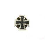 A German screw-back Iron Cross 1st class.