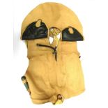 A WWII German Mae West life jacket thought to be for Kriegsmarine