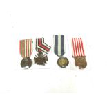 A quantity of medals including Greek 1940-41 war,