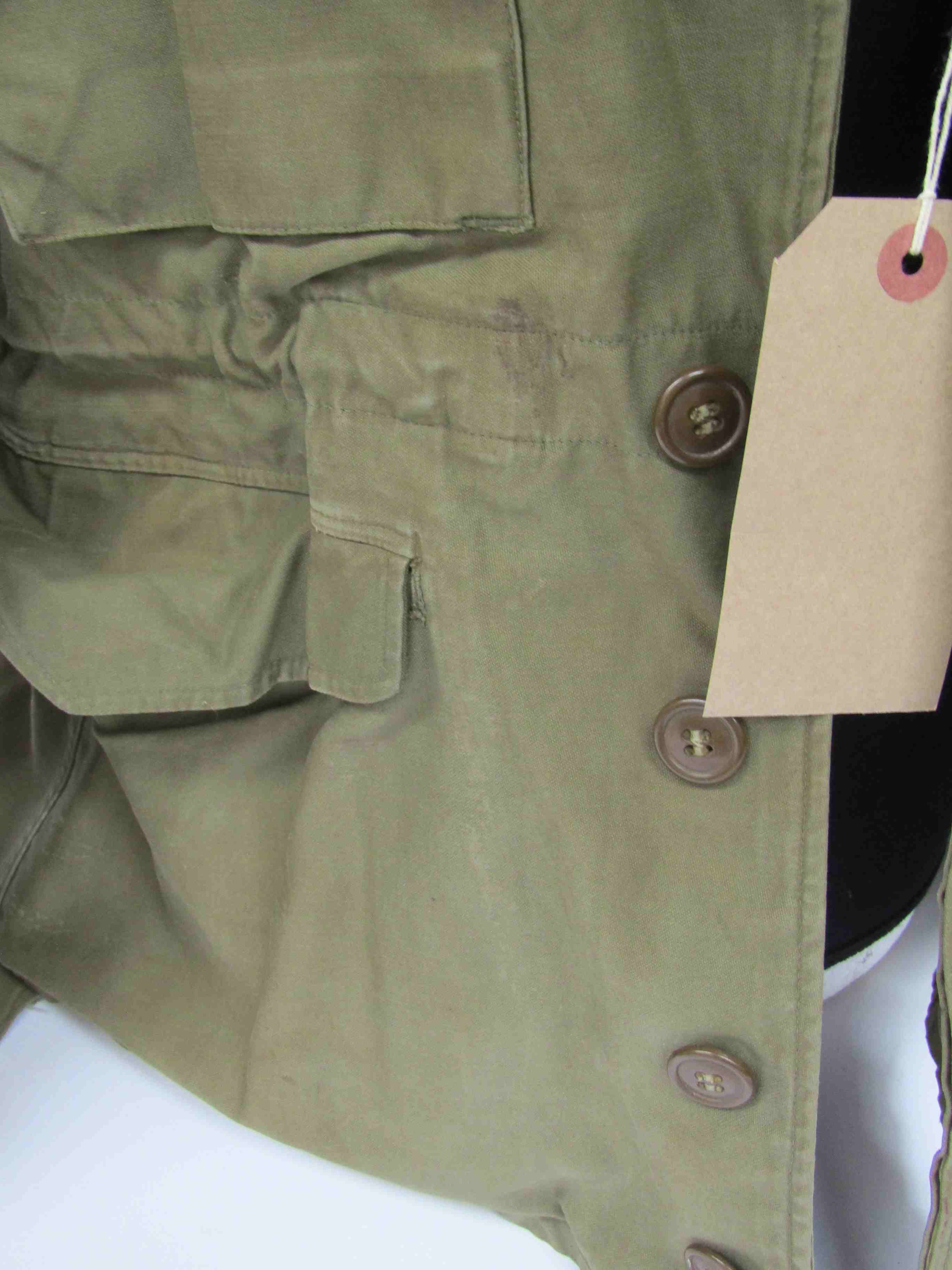 A US M-1943 field jacket - Image 2 of 5