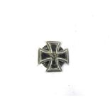 A German screw-back Iron Cross 1st class.