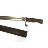 A German 2nd pattern 98-08 butcher bayonet