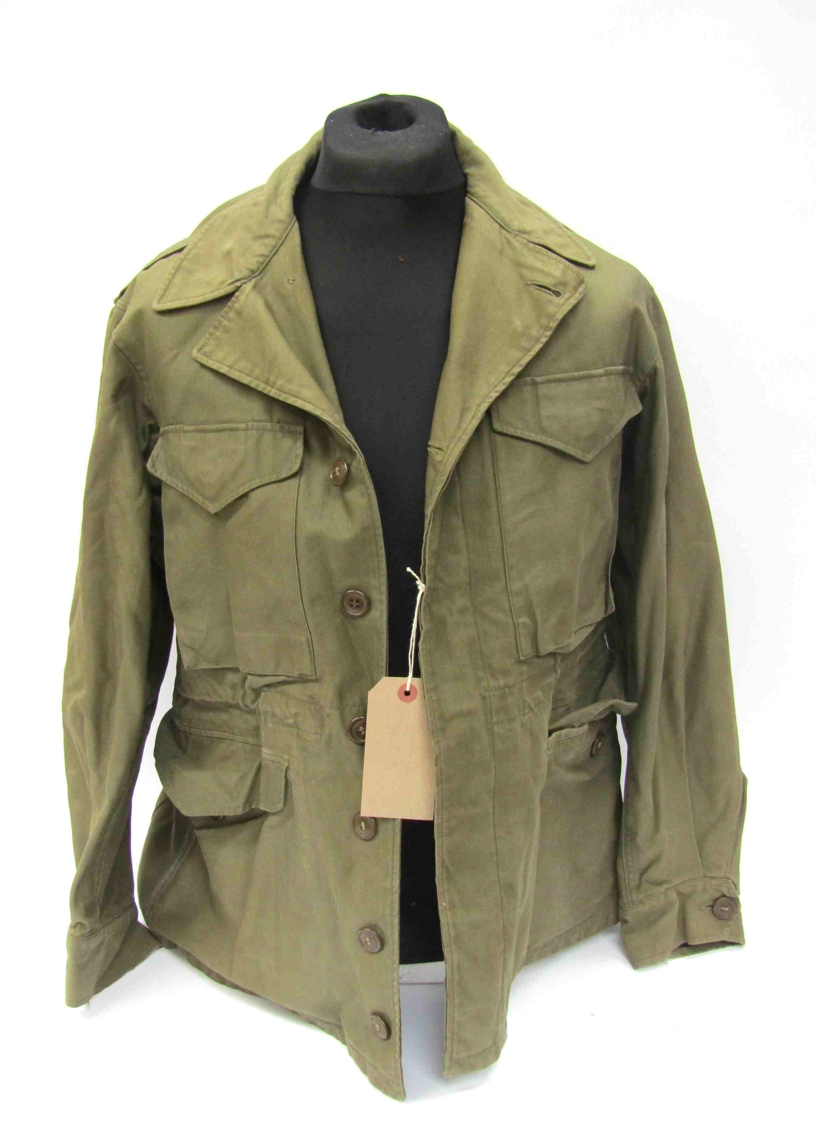 A US M-1943 field jacket